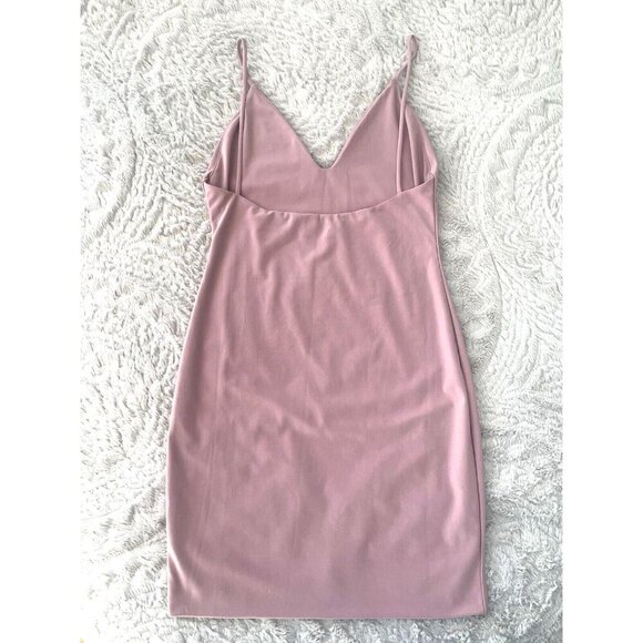Lux La Dusty Rose Cocktail Strapless Mini Dress Women's Size M - Picture 4 of 12